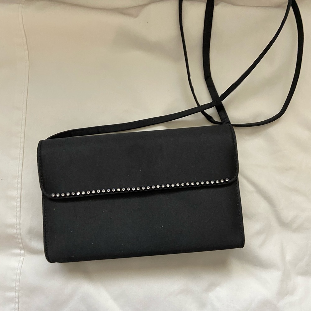 Black handbag